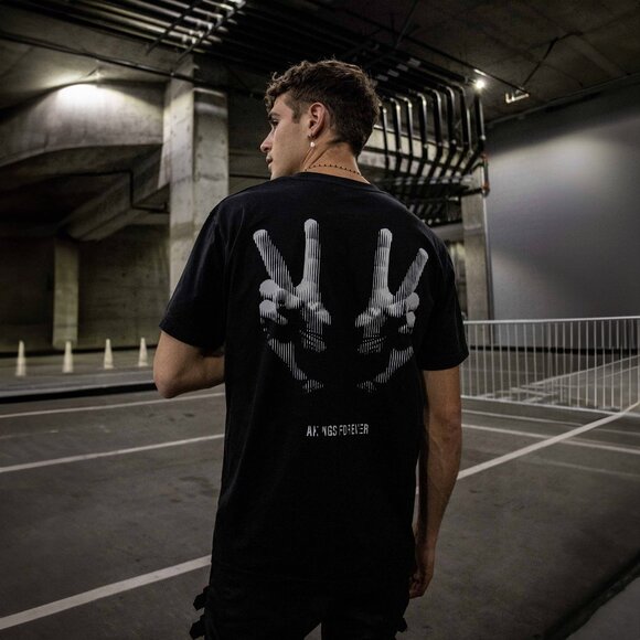 AKINGS Peace T-shirt - Picture 3 of 8